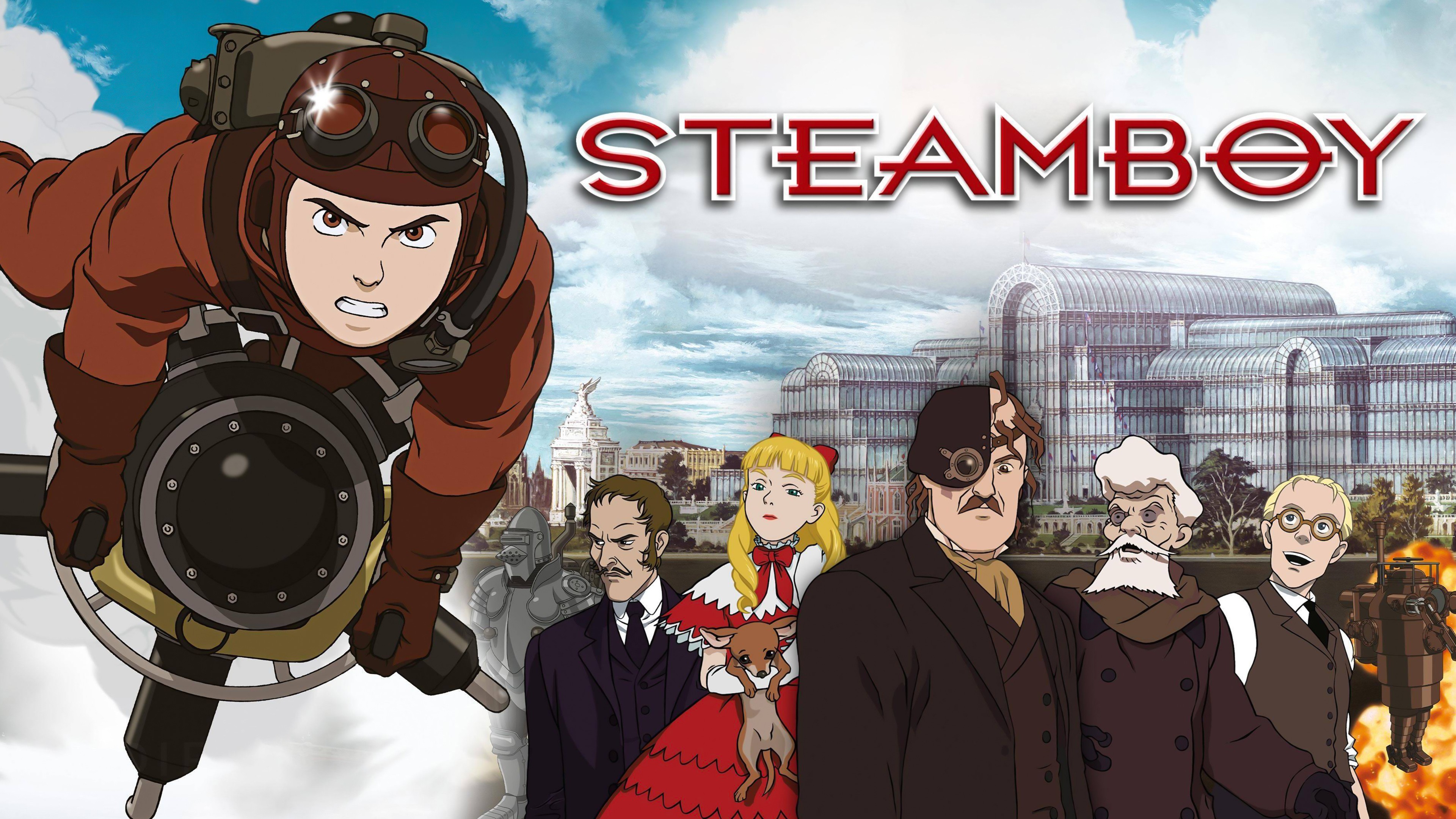 Steamboy – Mark Piggott | Fantasy and Steampunk Author